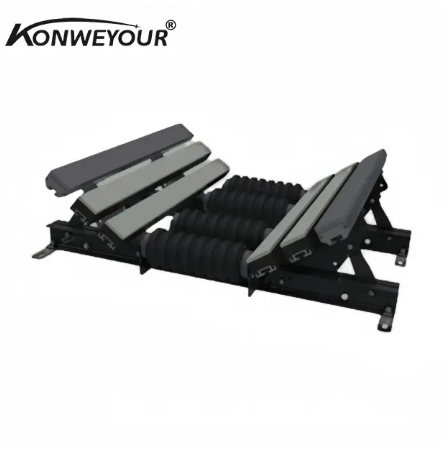 Maintenir les lits d'impact du convoyeur pour la longévité