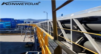 Entretien des bandes minières : meilleures pratiques pour la longévité et les performances dans des environnements difficiles